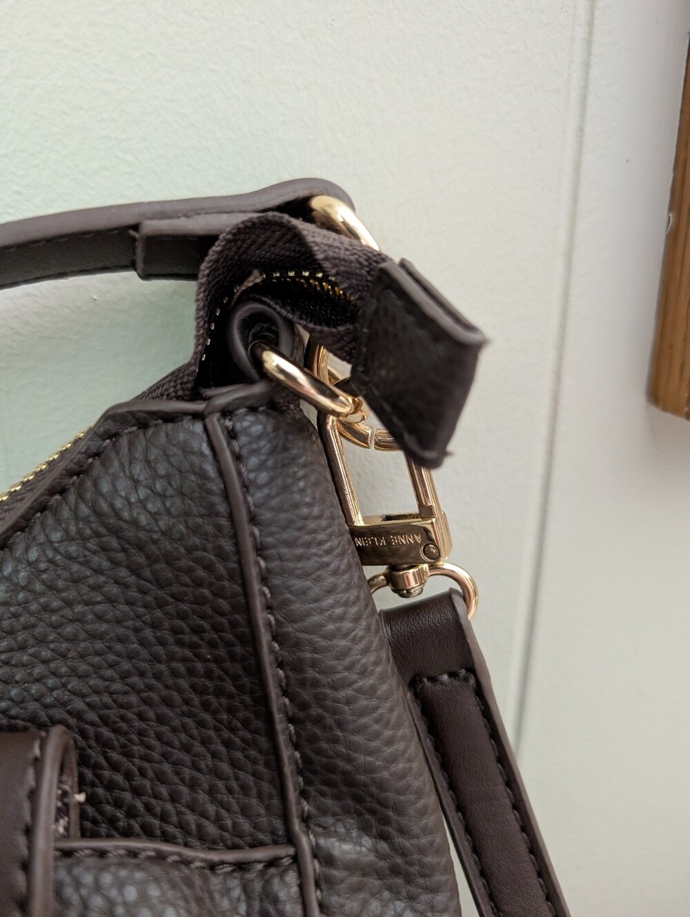 Anne Klein 2-in-1 Convertible Shoulder Bag - Picture 5 of 12